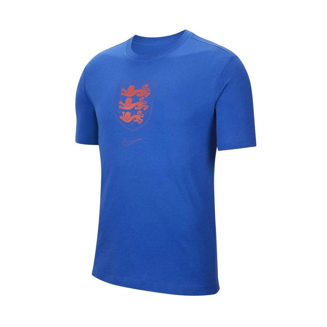 Angleterre T-shirt Bleu Homme Nike Evergreen Crest - L-1