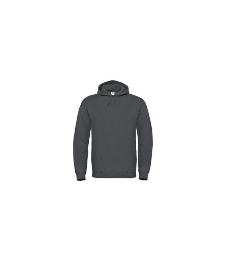 B&C Unisex Adults Hooded Sweatshirt/Hoodie (Anthracite)