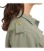 Veste femme en twill cintrée avec lien avec patch et broderie Ltd Vondutch-2
