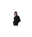 Mens Basic Pullover Hoodie Black Lacoste-1