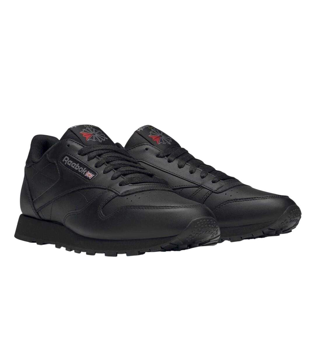 Baskets Classic Homme Noir Reebok-4