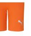 Mens Liga Short Tights Orange Puma-2