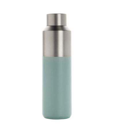Fluid recycled stainless steel 600ml water bottle one size green XD Collection