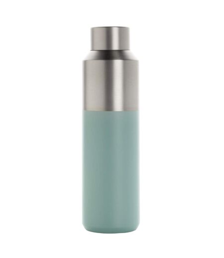 Fluid recycled stainless steel 600ml water bottle one size green XD Collection