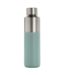 Fluid recycled stainless steel 600ml water bottle one size green XD Collection-1