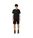 T-shirt Motif/style Orange Homme Noir Boss-1