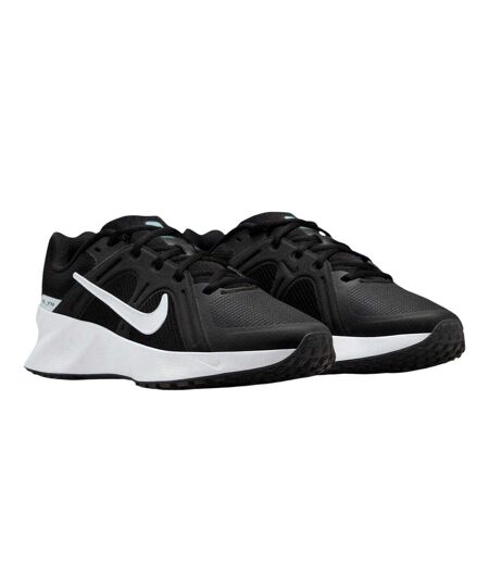 Womens/ladies Metro Tek Trainers Black White Nike