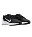 Womens/ladies Metro Tek Trainers Black White Nike-1