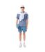 Unisex Adult Natural Dyed T-shirt Stone Lacoste-2