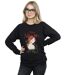 Disney Sweatshirt Femme/Les femmes Mulan Dragon Sketch (Noir) - UTBI13720-2