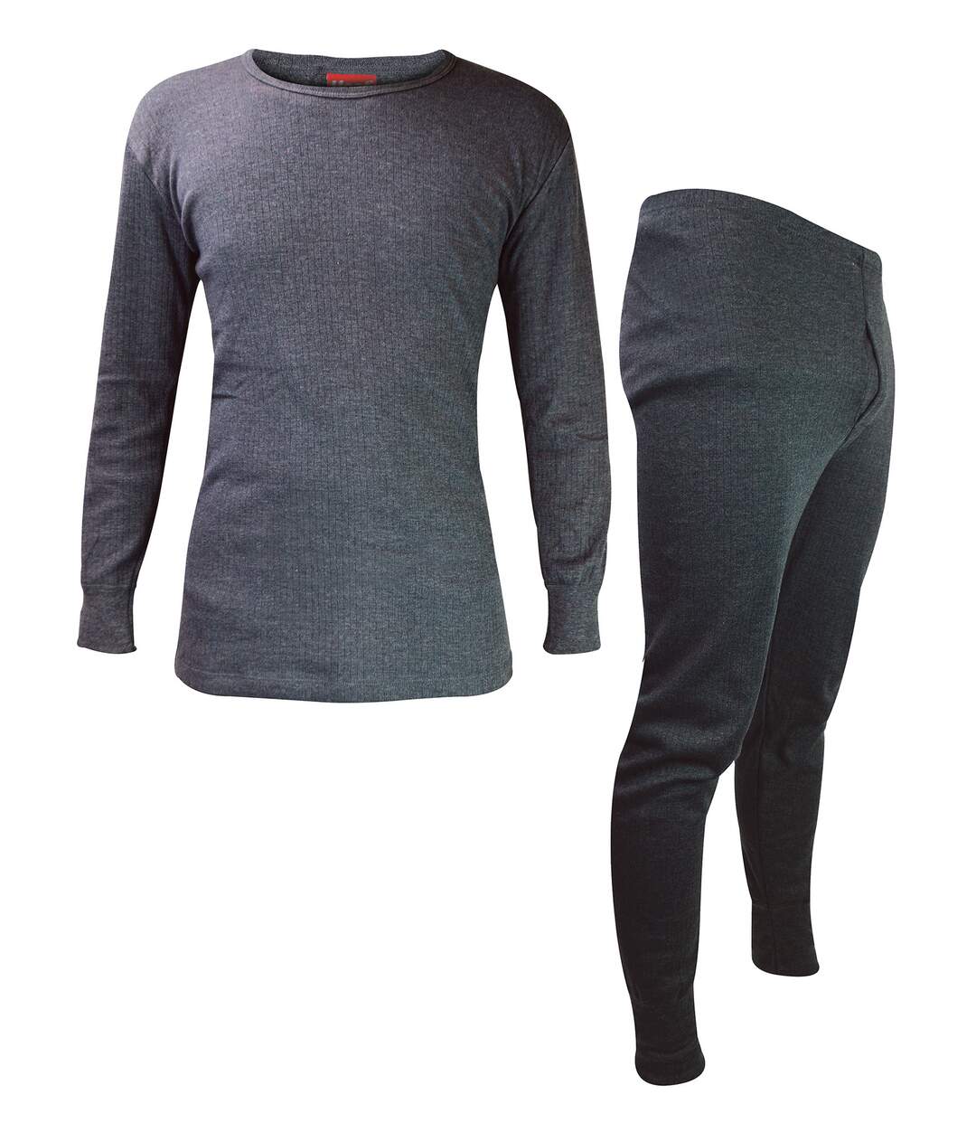 Mens Thermal Long Sleeve Top & Long Johns Set-1