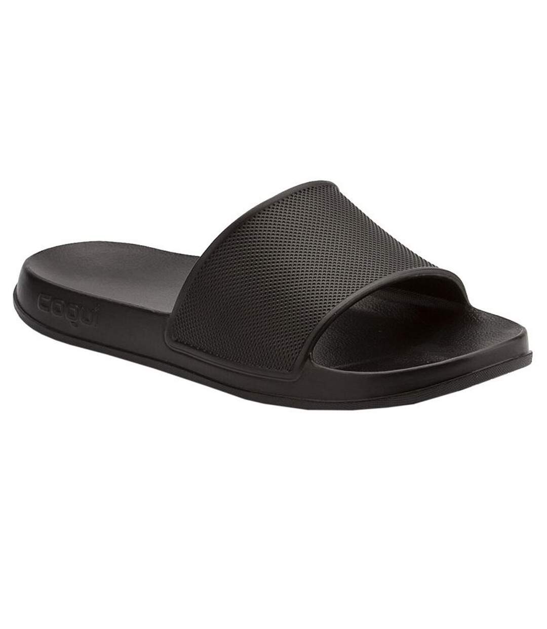Claquettes Tora Homme Noir Coqui-1