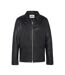 Veste en cuir noire homme schott lc9521d-1