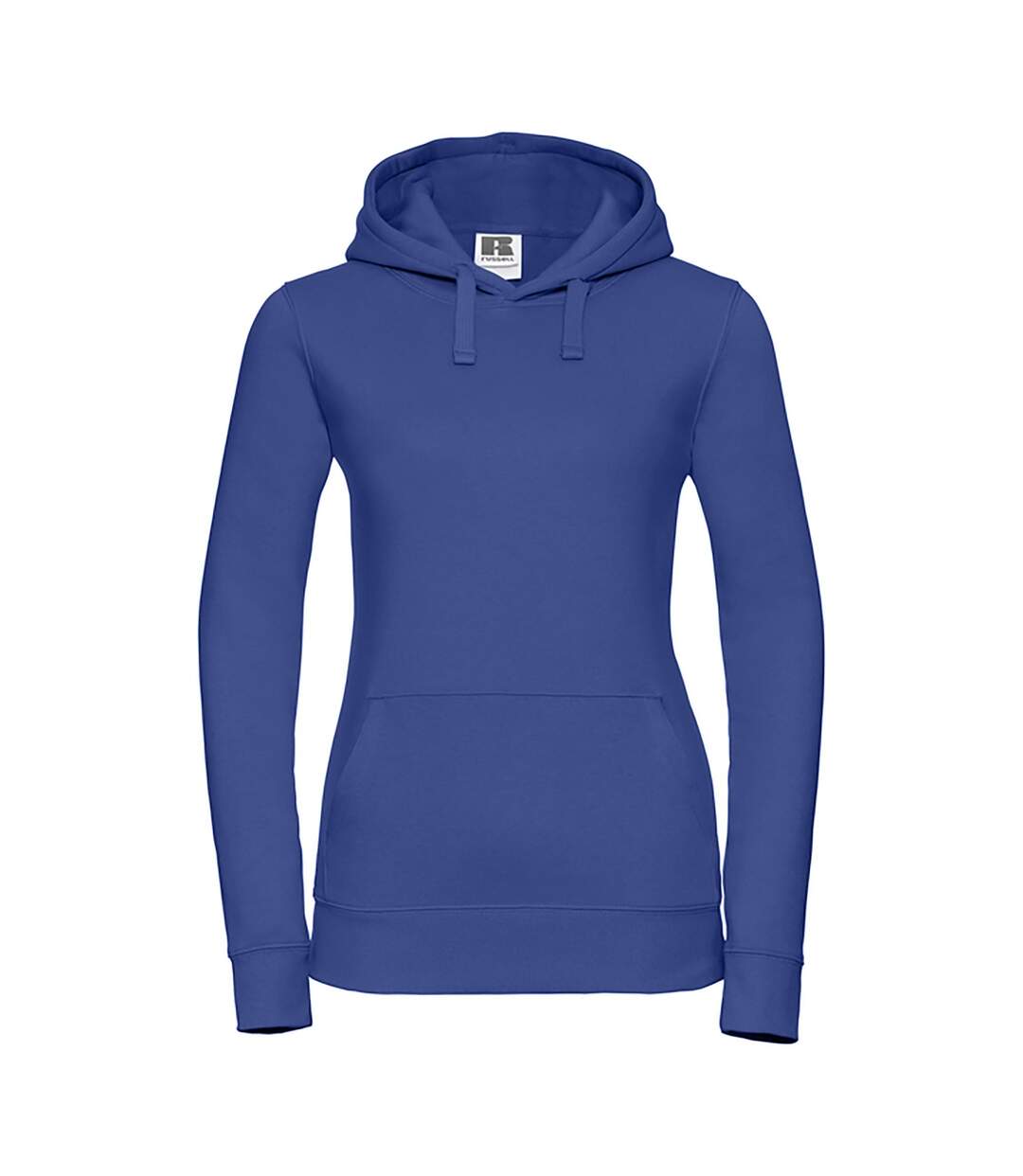 Sweat À Capuche Authentic Femme Bleu Roi Russell-1