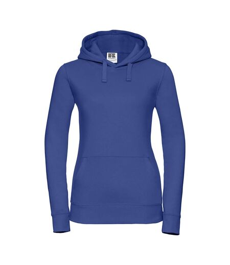 Sweat À Capuche Authentic Femme Bleu Roi Russell