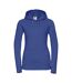 Sweat À Capuche Authentic Femme Bleu Roi Russell-1
