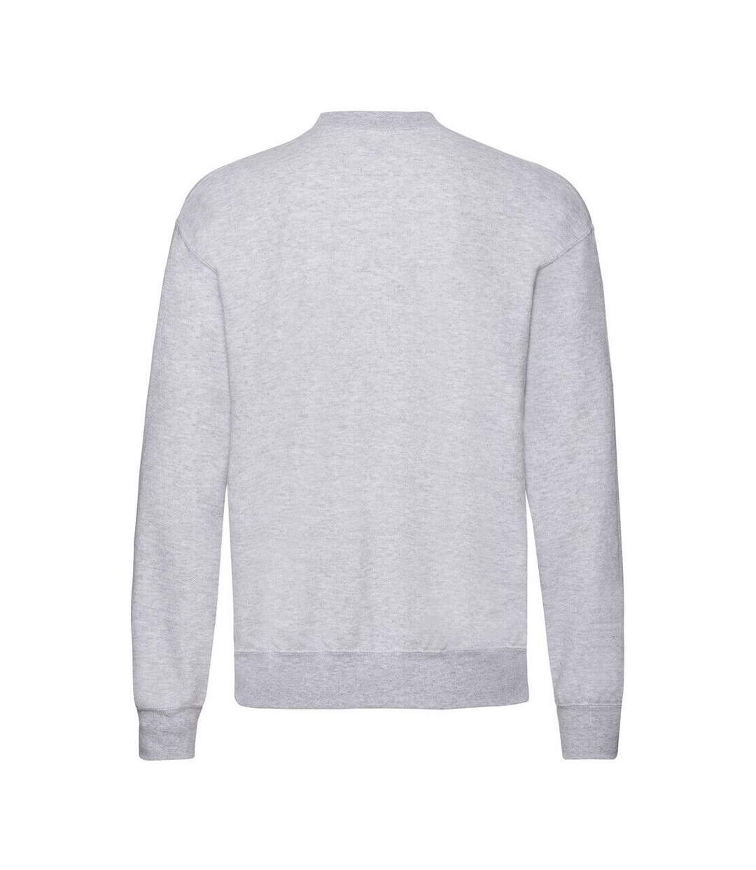 Sweat classic homme gris Fruit of the Loom-2