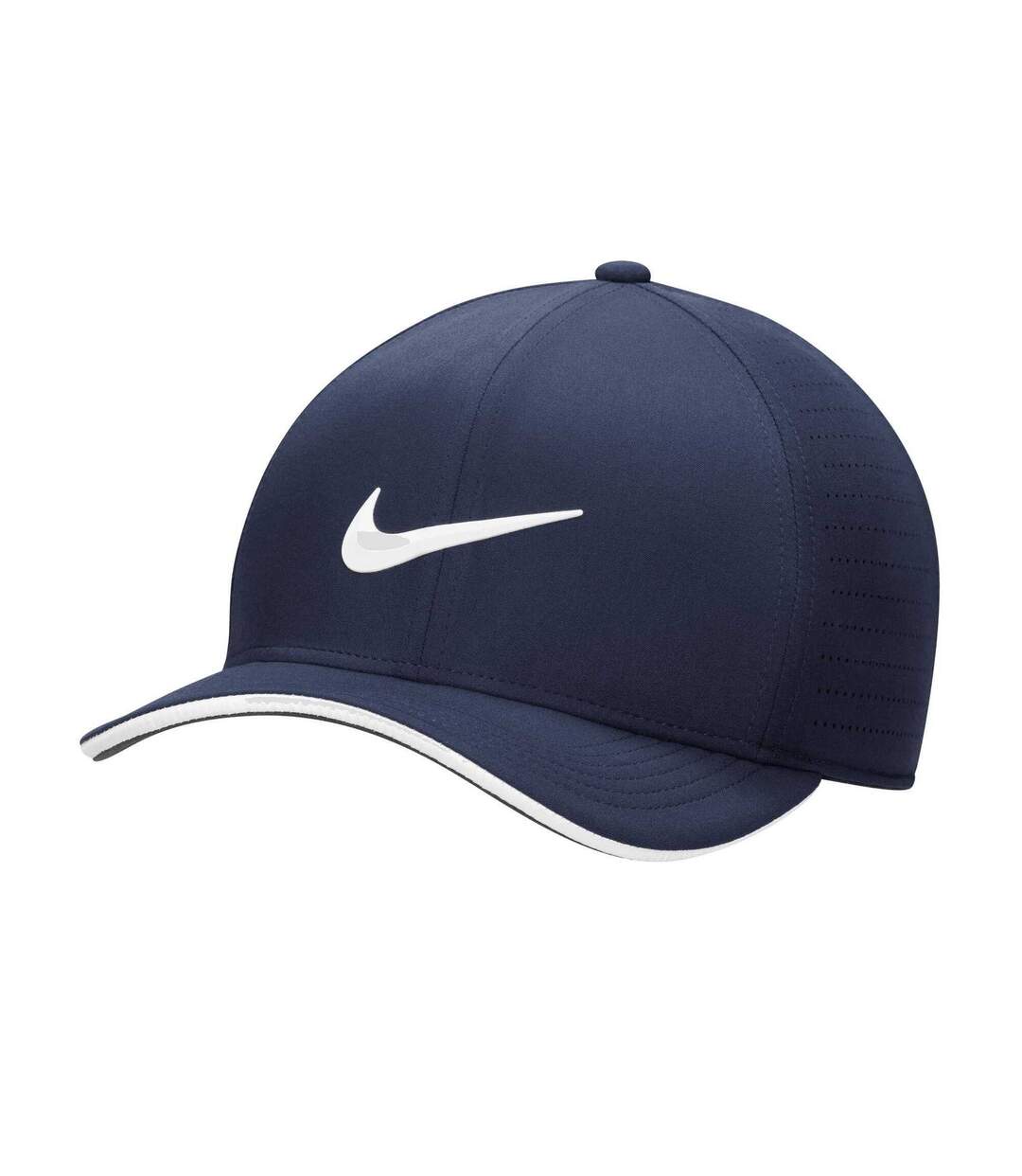 Casquette De Baseball Performance Bleu Foncé Blanc Nike Golf-1