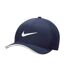 Casquette De Baseball Performance Bleu Foncé Blanc Nike Golf-1