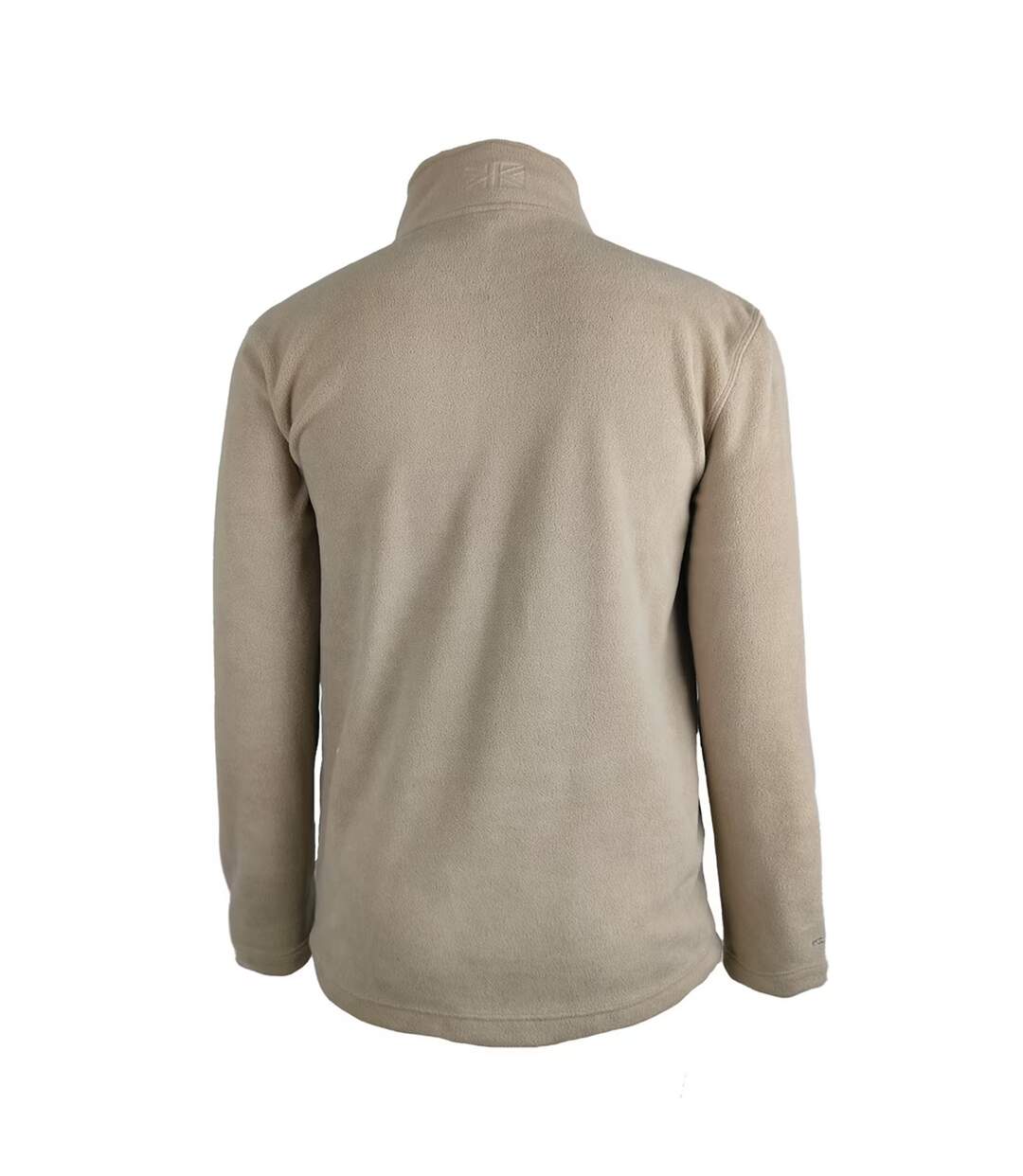 Mens Lightweight Fleece Jacket Beige Karrimor-2