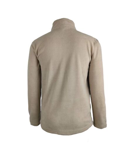 Mens Lightweight Fleece Jacket Beige Karrimor