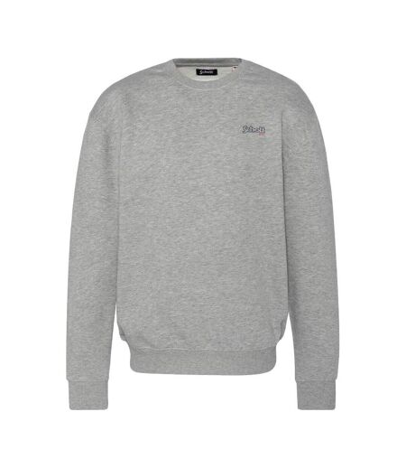 Sweat gris homme schott stan - l