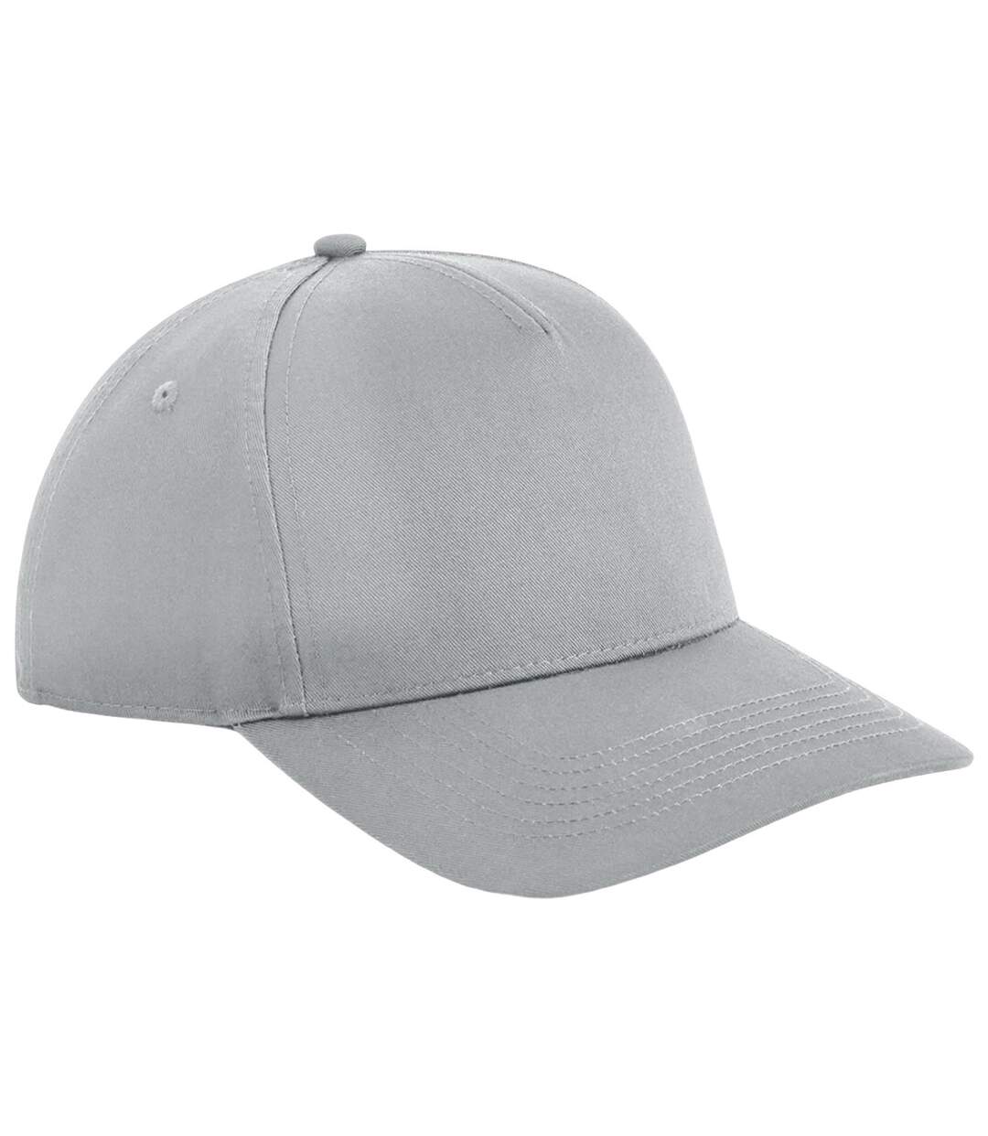 Casquette ajustable urbanwear adulte gris clair Beechfield-1