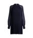 Robe Dolumi Femme Bleu Foncé Boss-2