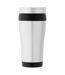 Elwood Recycled Stainless Steel Insulated 410ml Tumbler (Solid Black) (One Size) - UTPF4328