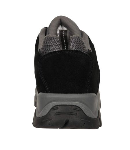 Chaussures De Marche Voyage Homme Noir Vif Mountain Warehouse