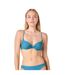 Haut de maillot de bain balconnet vert Eclectique-2
