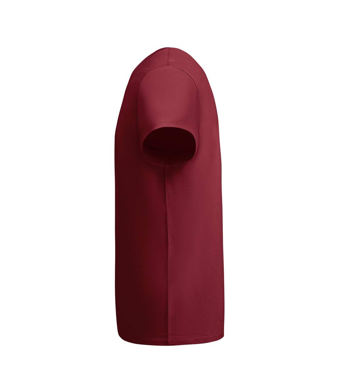 T-shirt Breda Adulte Rouge Grenat Roly Eco-3