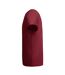 T-shirt Breda Adulte Rouge Grenat Roly Eco-3