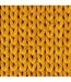 Tapis Salle de Bain Tissé Épais 50x75cm Moutarde-3