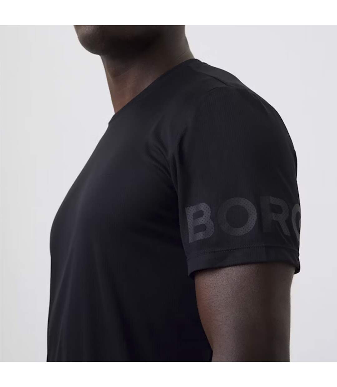 Light Breathable Sport Athletic T-Shirt for Men-5