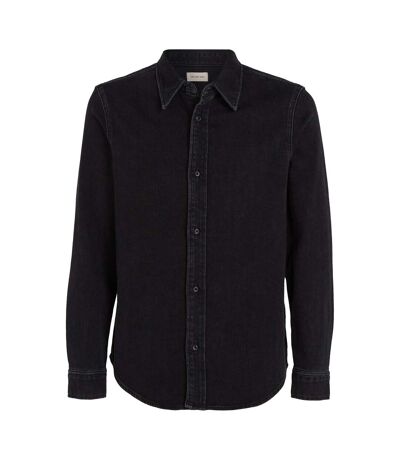 Mens Denim Slim Shirt Denim Calvin Klein