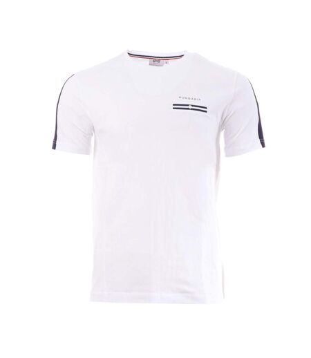 T-shirt Blanc Homme Hungaria Talang - M