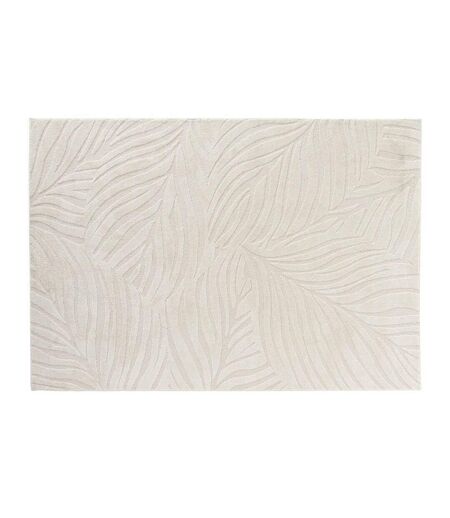 Tapis Shaggy Relief Ankara 160x230cm Beige
