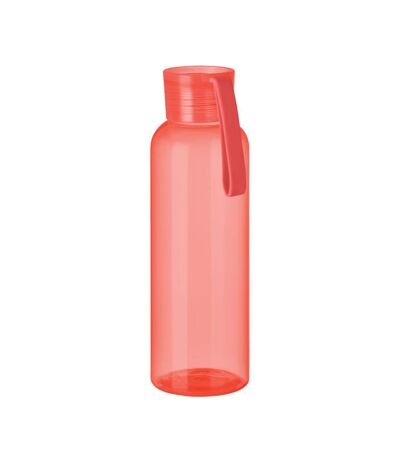 Gourde indi taille unique rouge transparent MidOcean