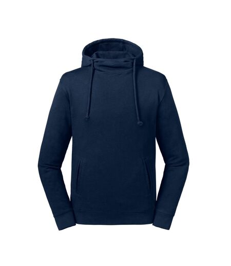 Russell Unisex Adult Natural Hoodie (French Navy)