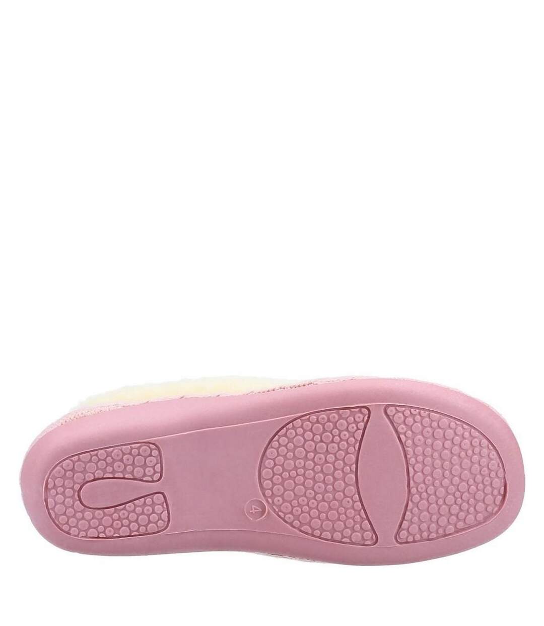 Chaussons sarina femme rose foncé Fleet & Foster-4