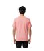 T-shirt Fit Shield Homme Rose Chewing-gum Gant-3
