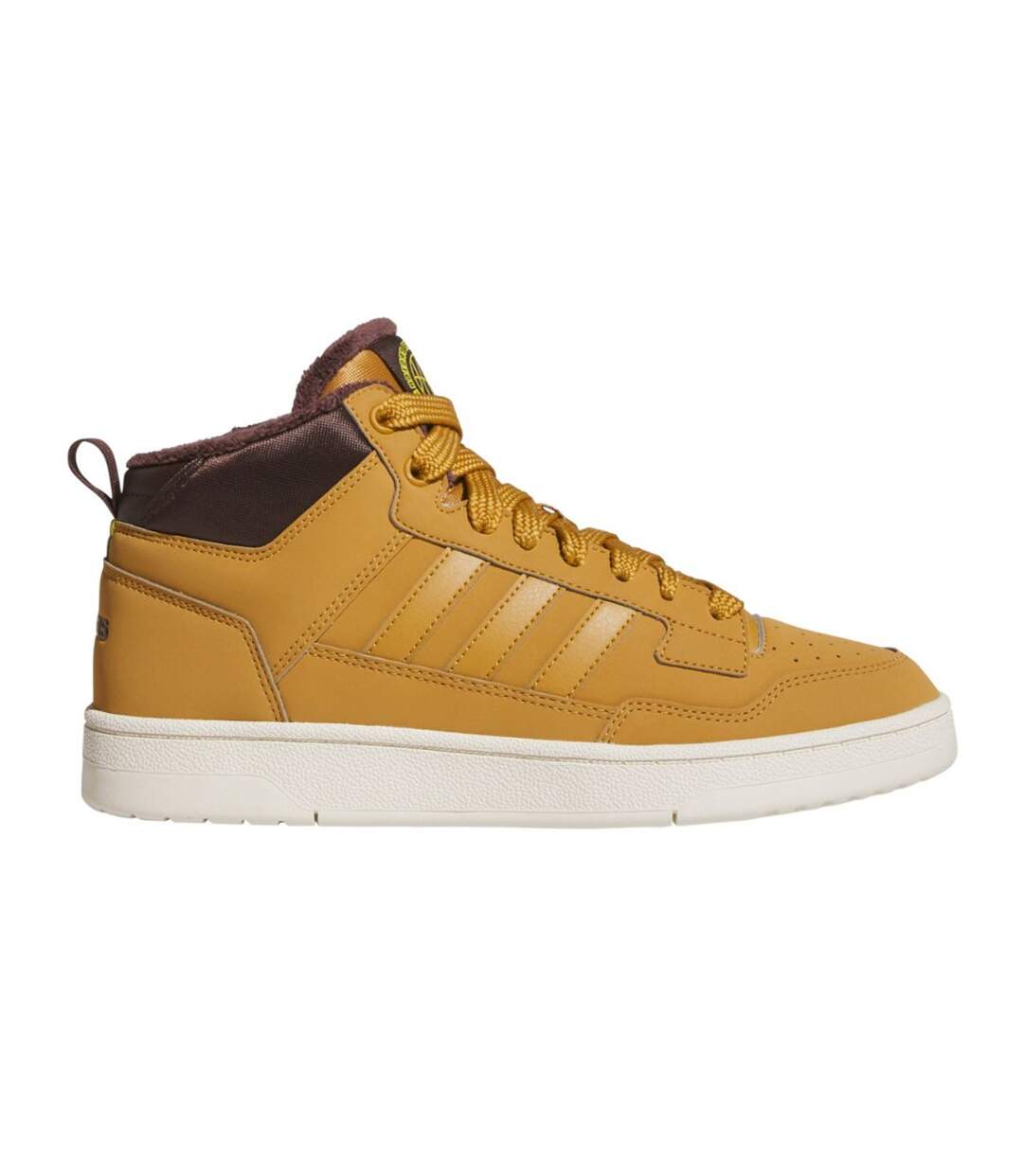 Baskets Rapid Court Homme Jaune Adidas-4