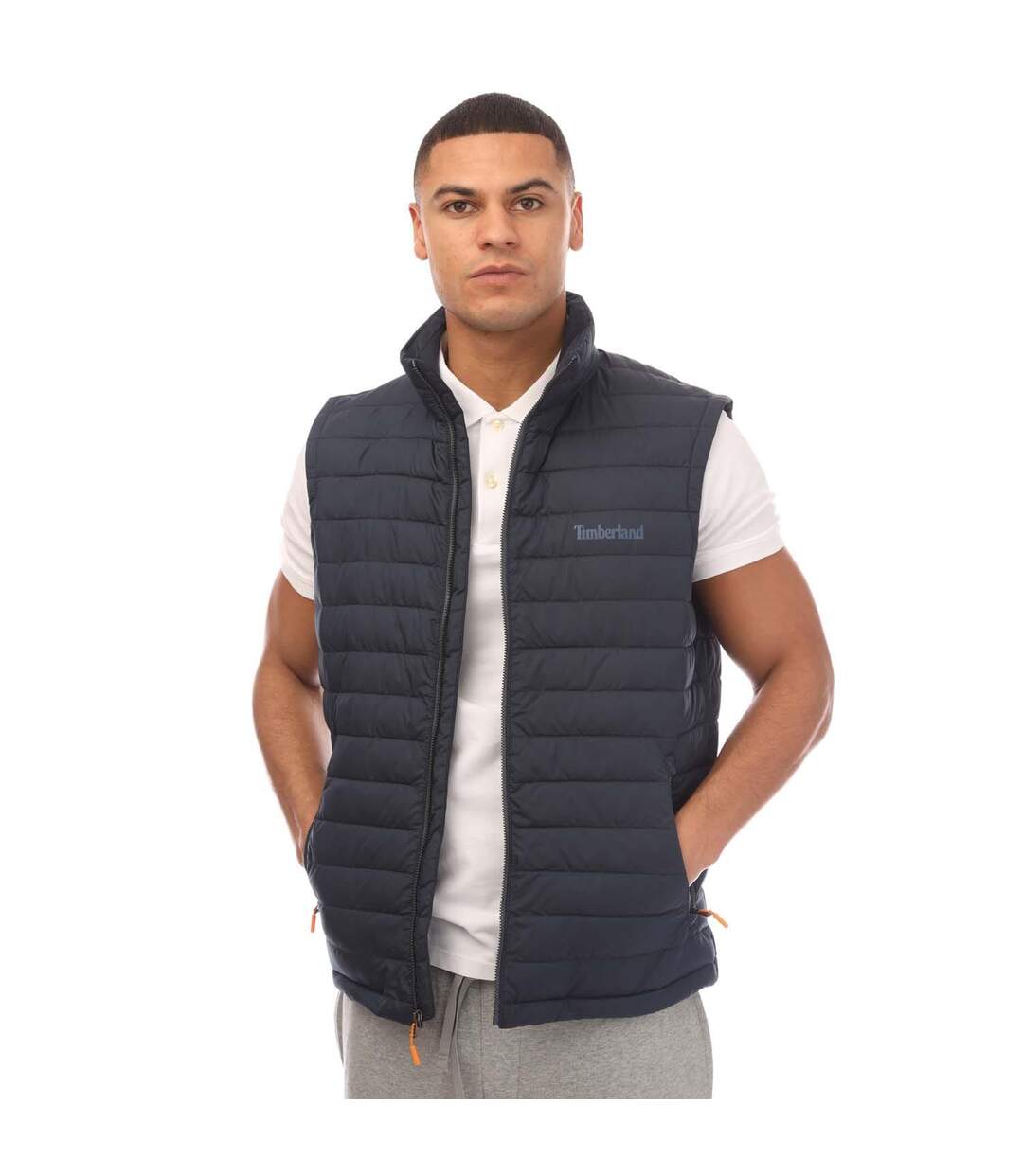 Veste Sans Manches Axis Peak Homme Bleu Marine Timberland-1