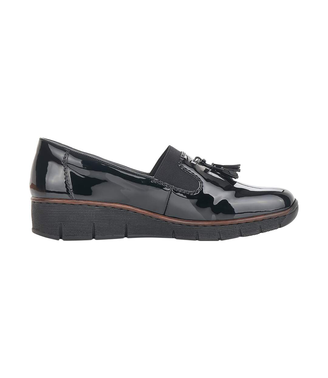 Mocassin à Enfiler Rieker Softlack-2