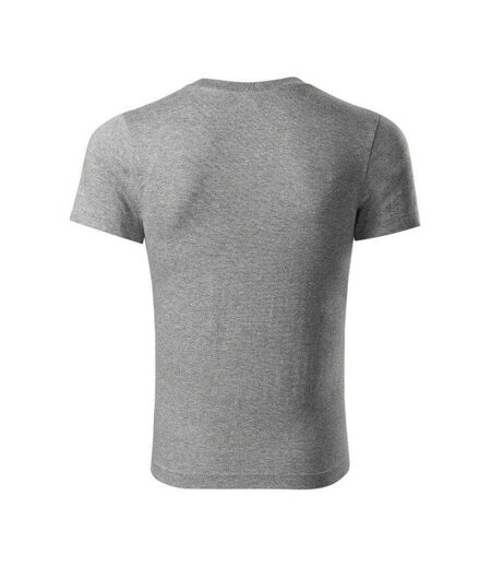 T-shirt Peak Homme Gris Malfini