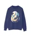 Disney - Sweat THE LITTLE MERMAID COLOUR SILHOUETTES - Femme (Bleu marine) - UTBI23345-1