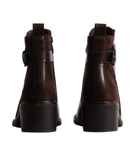 Bottines à Talon Super Mode