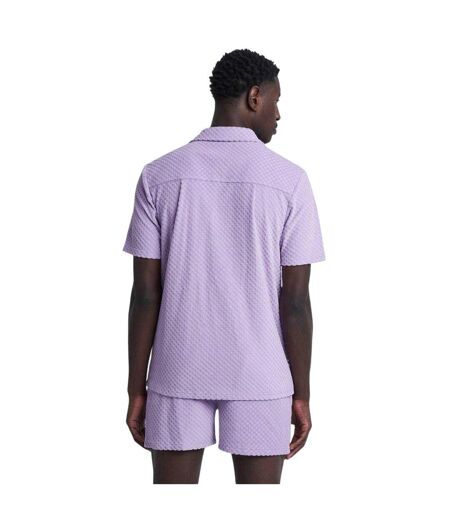 Pack Of 2  Unisex Adult Shirt And Shorts Set  Purple Native Youth