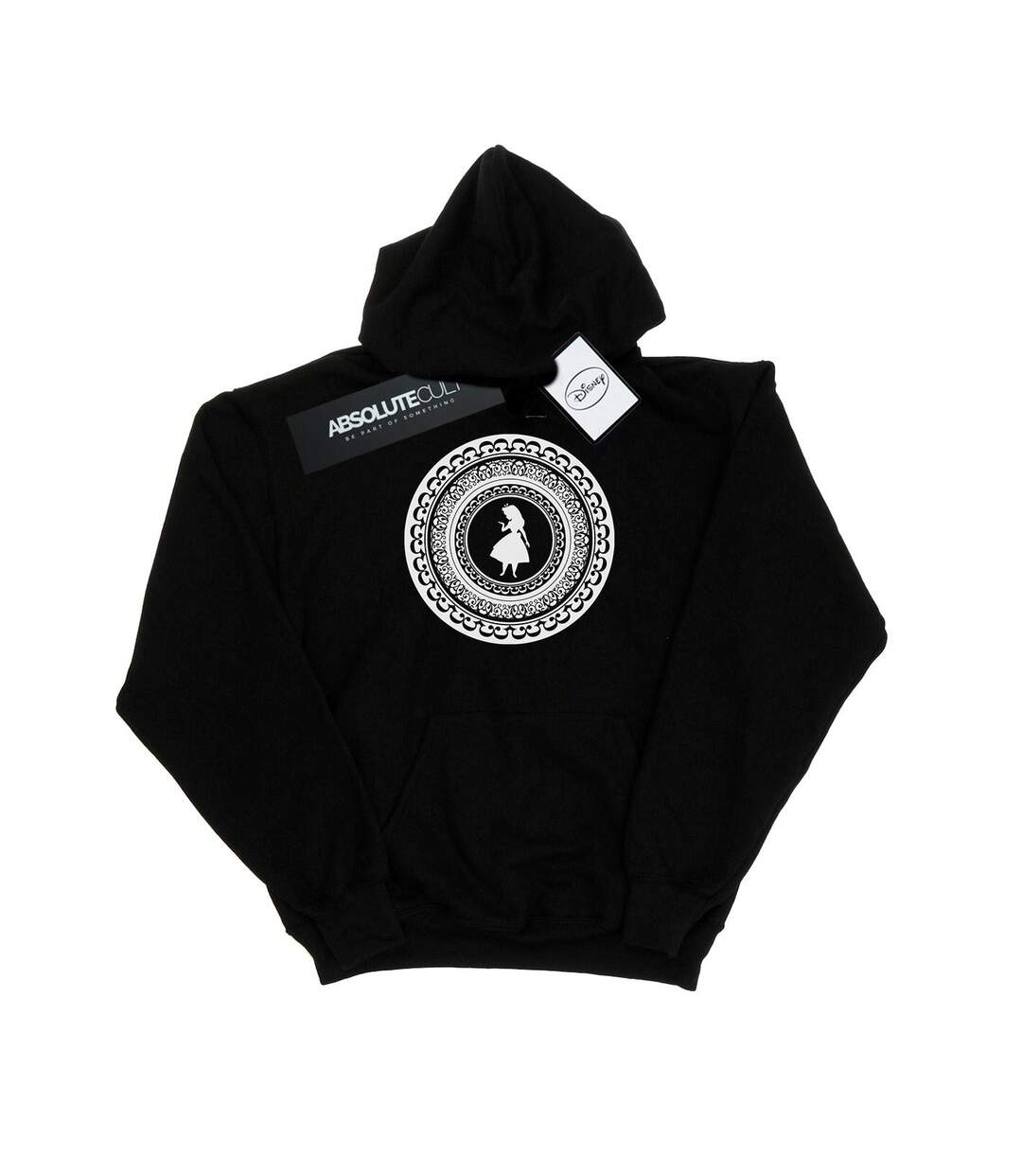 Disney - Sweat à capuche ALICE IN WONDERLAND CIRCLE - Femme (Blanc) - UTBI2292-1